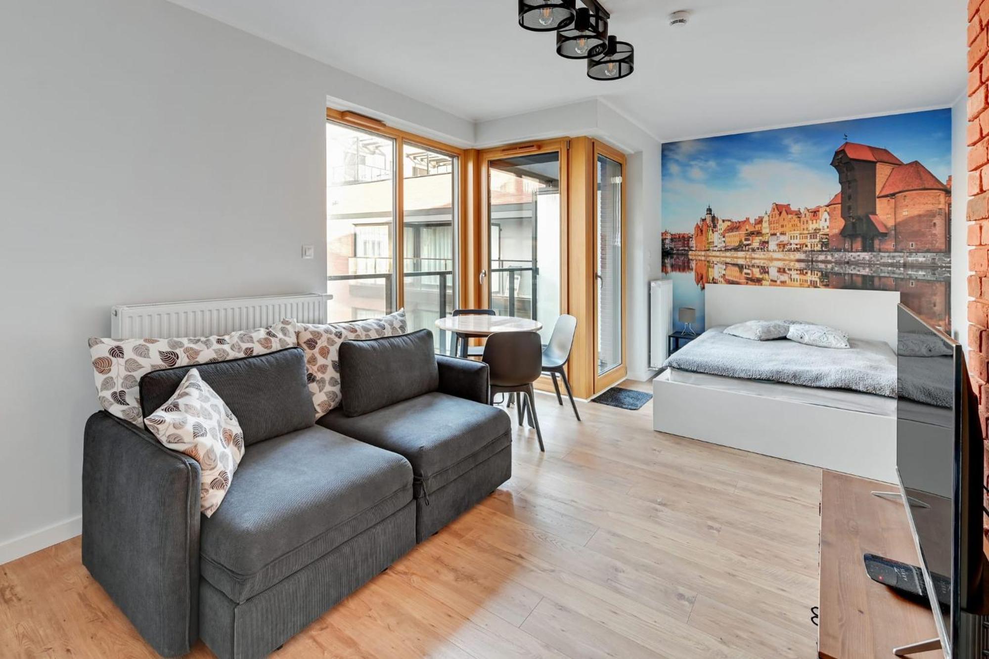 Riverside Nadmotlawie Apartments Gym & Sauna Gdansk Exterior photo
